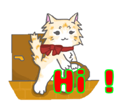 mofunyanko English edition sticker #6715224