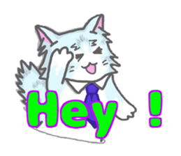 mofunyanko English edition sticker #6715225