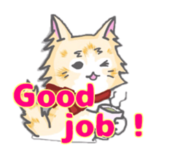 mofunyanko English edition sticker #6715226