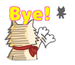 mofunyanko English edition sticker #6715228