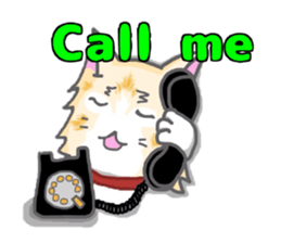 mofunyanko English edition sticker #6715229