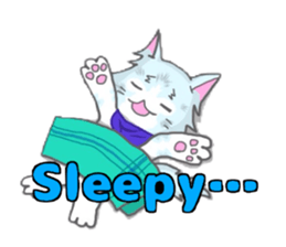 mofunyanko English edition sticker #6715230