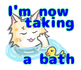 mofunyanko English edition sticker #6715231