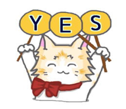 mofunyanko English edition sticker #6715232