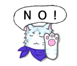 mofunyanko English edition sticker #6715233