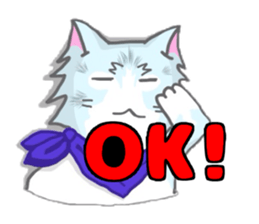 mofunyanko English edition sticker #6715234