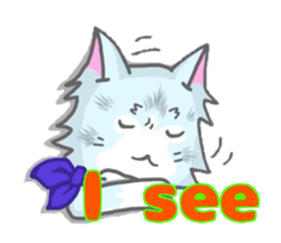 mofunyanko English edition sticker #6715235