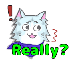 mofunyanko English edition sticker #6715236