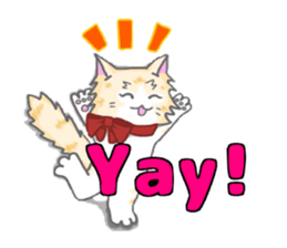 mofunyanko English edition sticker #6715237