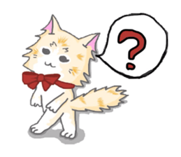 mofunyanko English edition sticker #6715240