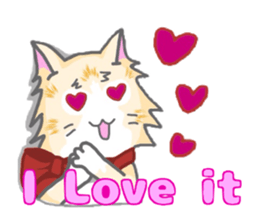 mofunyanko English edition sticker #6715242