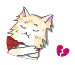 mofunyanko English edition sticker #6715243