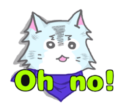 mofunyanko English edition sticker #6715246