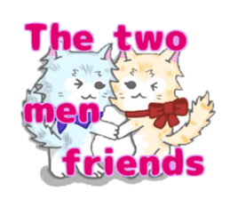 mofunyanko English edition sticker #6715247