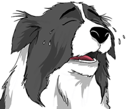 Pocket K-9: Sheep Dog + English sticker #6715492