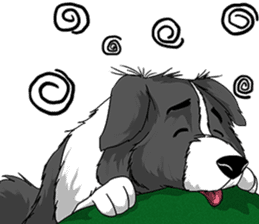 Pocket K-9: Sheep Dog + English sticker #6715493