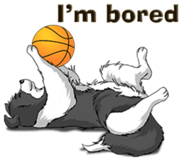 Pocket K-9: Sheep Dog + English sticker #6715495