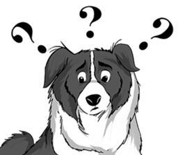 Pocket K-9: Sheep Dog + English sticker #6715498