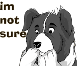 Pocket K-9: Sheep Dog + English sticker #6715499