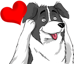 Pocket K-9: Sheep Dog + English sticker #6715500