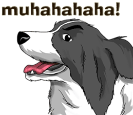 Pocket K-9: Sheep Dog + English sticker #6715507