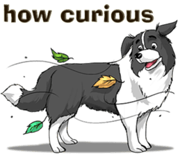 Pocket K-9: Sheep Dog + English sticker #6715510