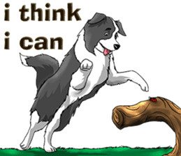 Pocket K-9: Sheep Dog + English sticker #6715511