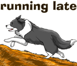 Pocket K-9: Sheep Dog + English sticker #6715512