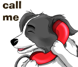 Pocket K-9: Sheep Dog + English sticker #6715513