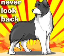 Pocket K-9: Sheep Dog + English sticker #6715514