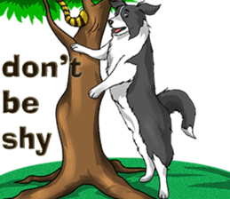 Pocket K-9: Sheep Dog + English sticker #6715519