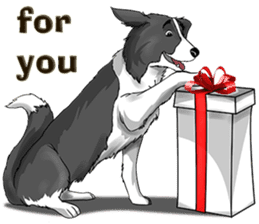 Pocket K-9: Sheep Dog + English sticker #6715520