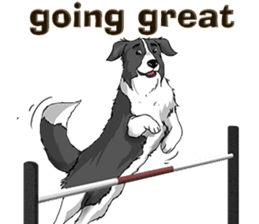 Pocket K-9: Sheep Dog + English sticker #6715521