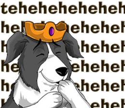 Pocket K-9: Sheep Dog + English sticker #6715526