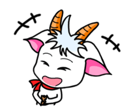 Goat of shade (English) sticker #6715717