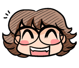 Eva from Evacomics sticker #6715848