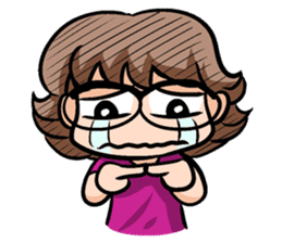 Eva from Evacomics sticker #6715851