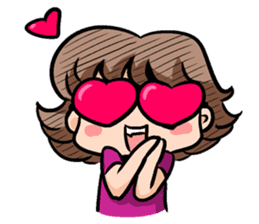 Eva from Evacomics sticker #6715853