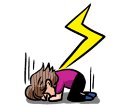 Eva from Evacomics sticker #6715858