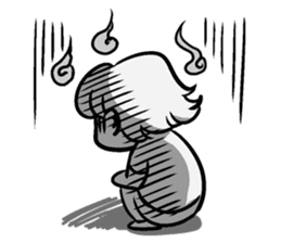 Eva from Evacomics sticker #6715859