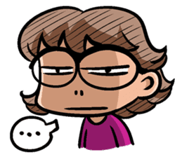 Eva from Evacomics sticker #6715860