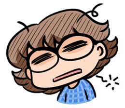 Eva from Evacomics sticker #6715863