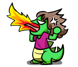 Eva from Evacomics sticker #6715865