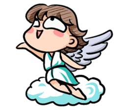 Eva from Evacomics sticker #6715866