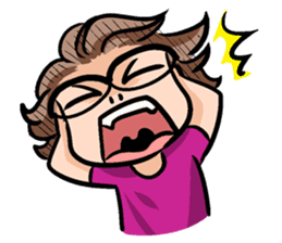 Eva from Evacomics sticker #6715867