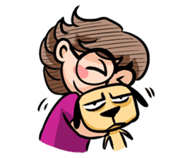 Eva from Evacomics sticker #6715868