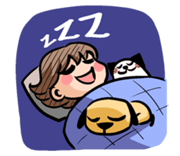 Eva from Evacomics sticker #6715869