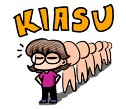 Eva from Evacomics sticker #6715873