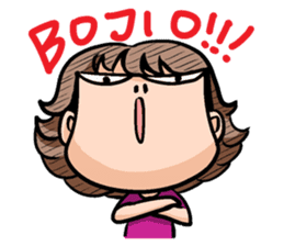 Eva from Evacomics sticker #6715874