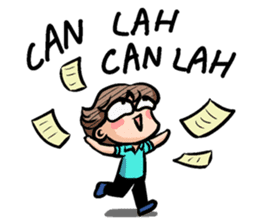 Eva from Evacomics sticker #6715875